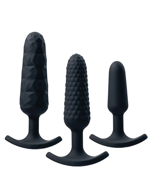 Trio plug Anal Vedo