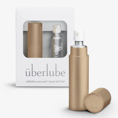Uberlube - Refil Case 15ml - Or