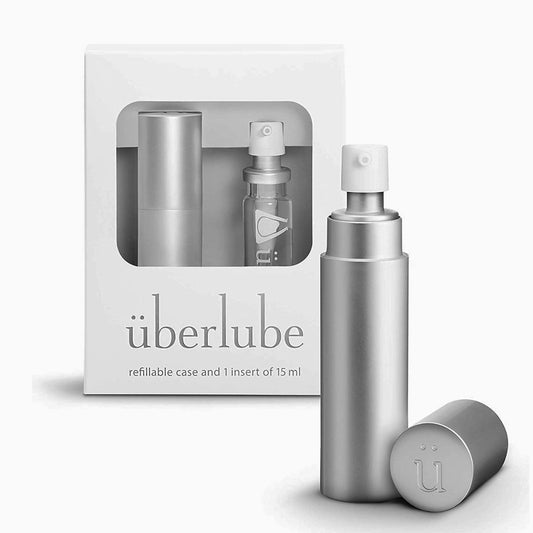 Uberlube - Refil Case 15ml - Argent