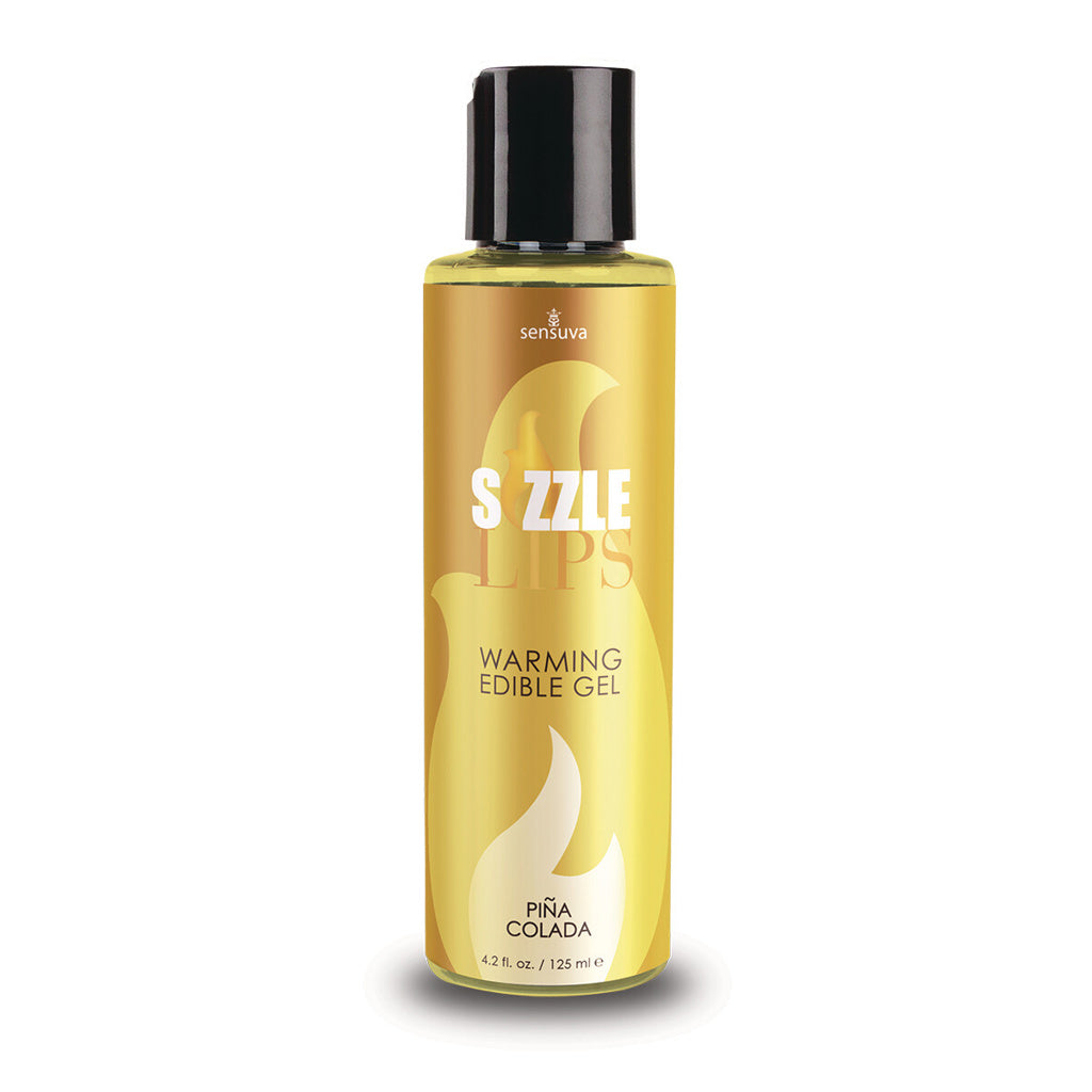 Sensuva - Sizzle Lips - Gel chauffant - Piña Colada - 125 ml