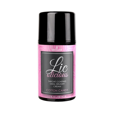 Sensuva - Lic-olicious - Barbe à papa - 50ml