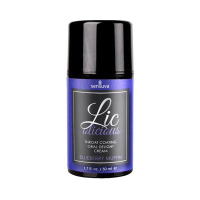 Sensuva - Lic-olicious - Muffin aux myrtilles - 50ml