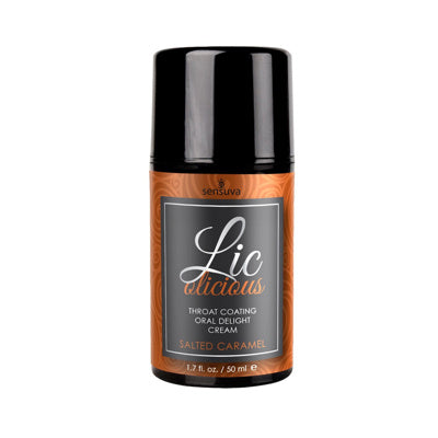 Sensuva - Lic-olicious - Caramel salé - 50ml