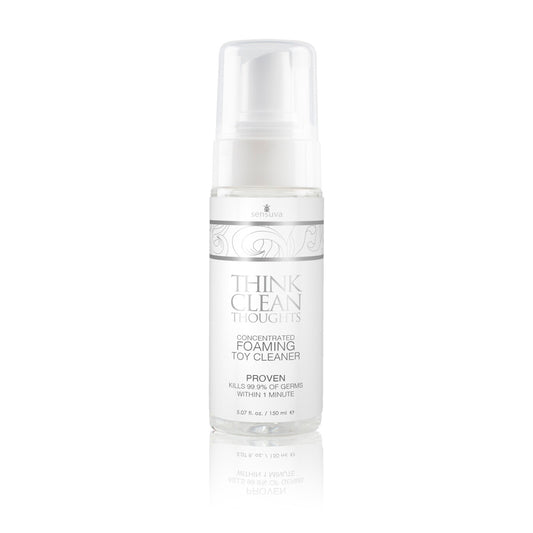 Sensuva - Think Clean Thoughts Nettoyant Moussant - 150ml