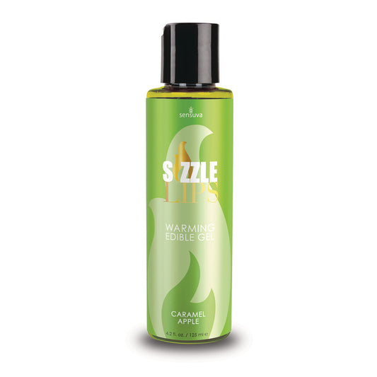 Sensuva - Sizzle Lips - Gel chauffant - Pomme Caramel - 125 ml