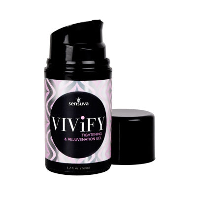 Sensuva - Vivify - Gel raffermissant et rajeunissant - 50ml