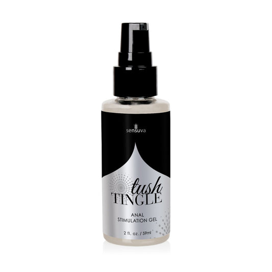 Sensuva - Tush Tingle - Gel de stimulation anale - 59ml