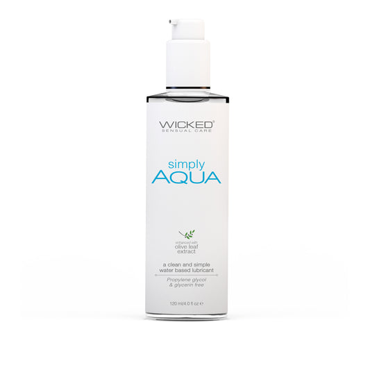 Wicked - Simply Aqua - 4oz / 120ml