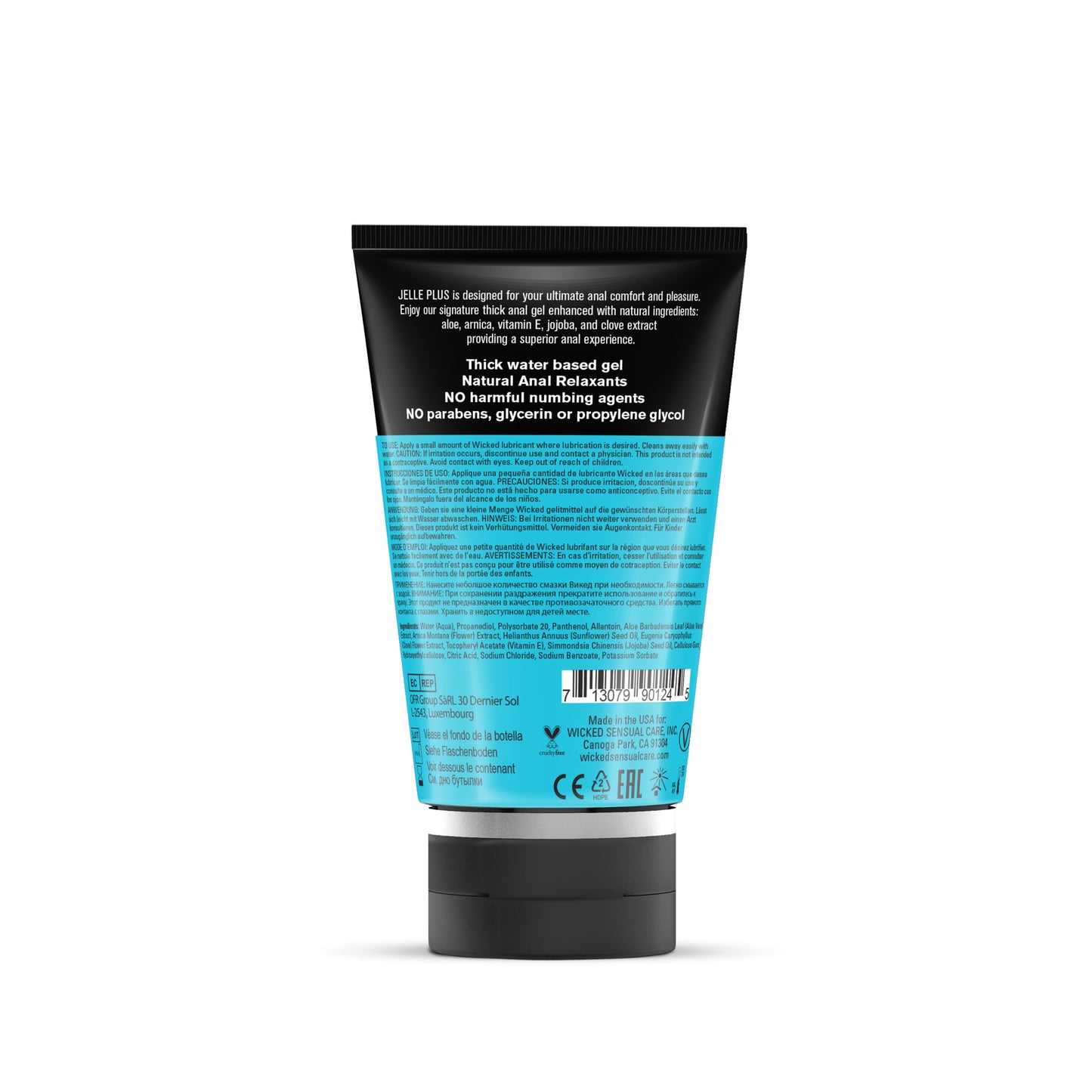 Wicked - Jelle Plus - 4oz / 120ml
