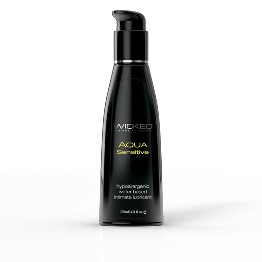Wicked - Aqua Sensitive - 4oz / 120ml
