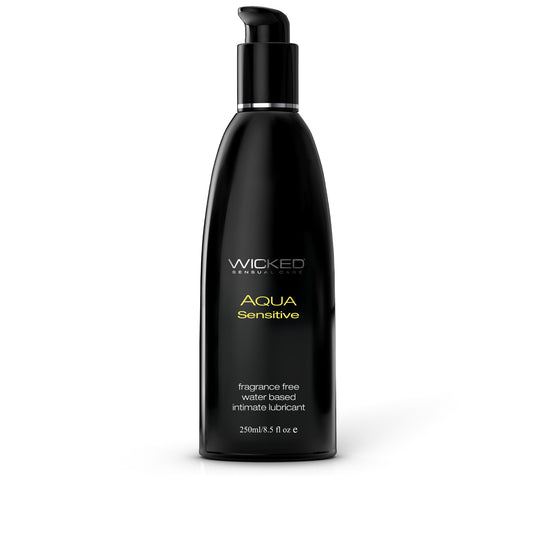 Wicked - Aqua Sensitive - 8oz / 250ml