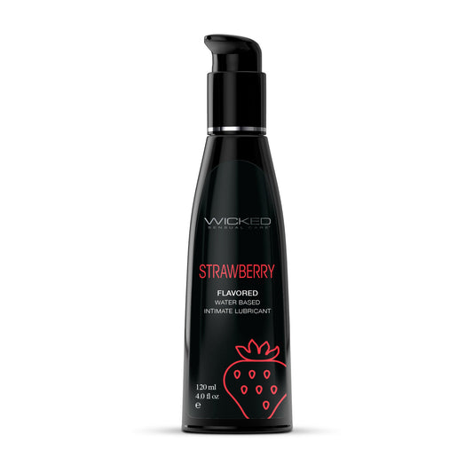 Wicked - Aqua Fraise - 4oz / 120ml