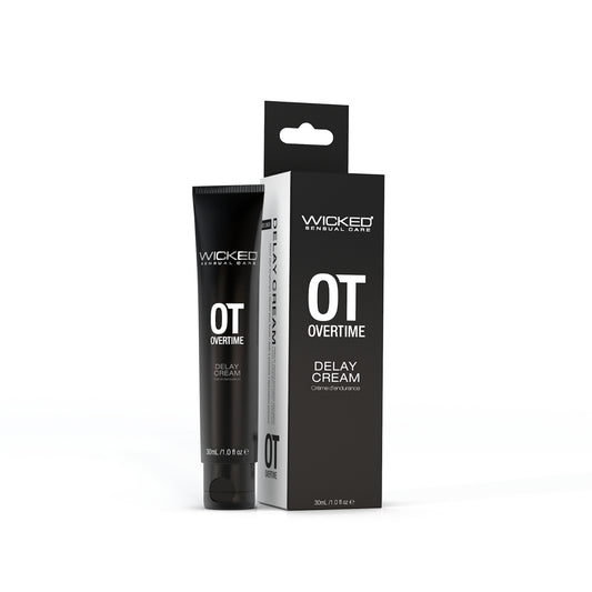 Wicked - Overtime Creme d'endurance
