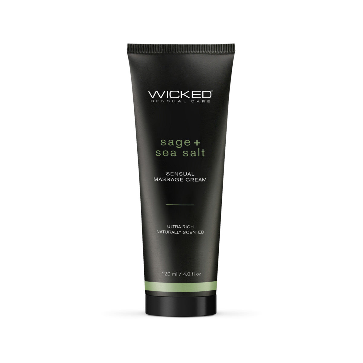 Wicked Massage Cream - Sage + Sea Salt - 4oz/120ml
