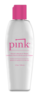 Pink Silicone - Lubrifiant à base de silicone 4.7oz | Expiration 03/2026