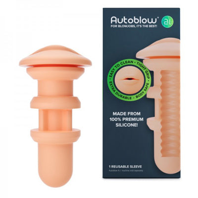 Autoblow A.I. Bouche - Manchon Amovible *Vente Finale*