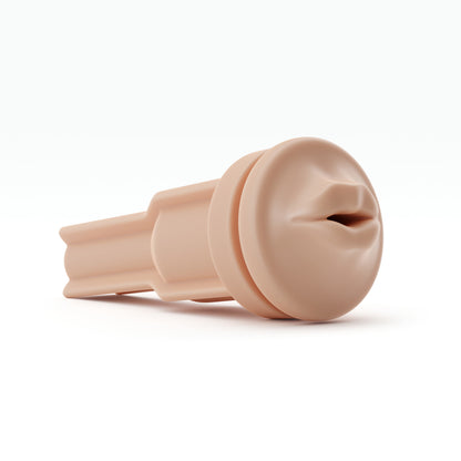 Autoblow - Manchon Compatible A.I. Ultra - Bouche Beige