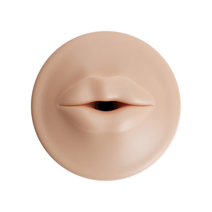 Autoblow - Manchon Compatible A.I. Ultra - Bouche Beige