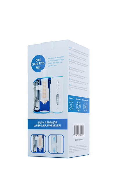 Autoblow - Manchon Compatible A.I. Ultra - Bouche Beige