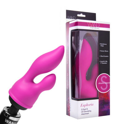 Wand Essentials - Euphoria - G-Spot & Clit Stimulating Attachment