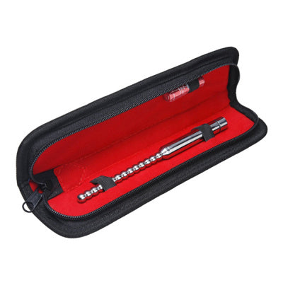 Master Series - Stainless Steel Vibrating Urethral Beaded Sound