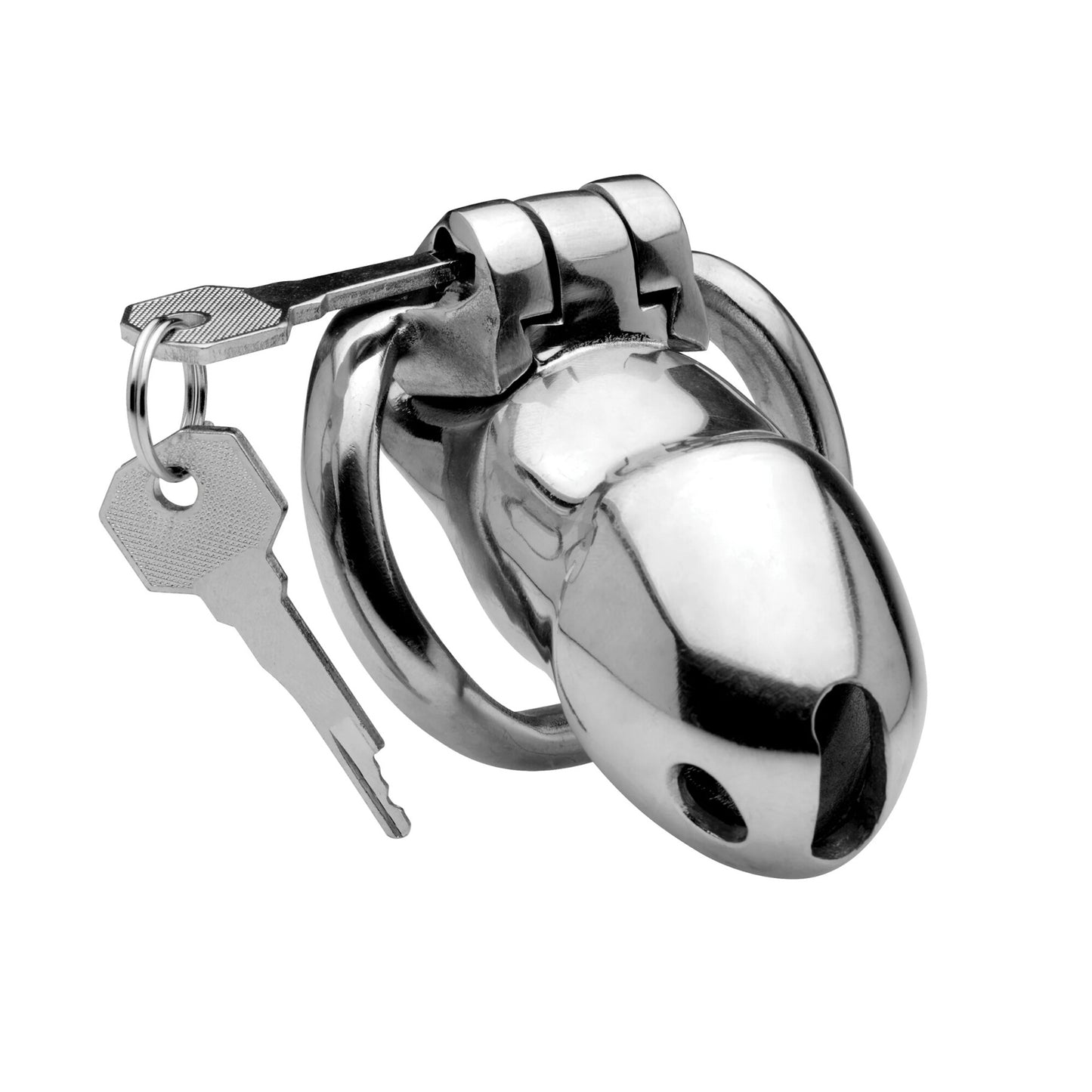 Master Series - Rickers Steel Locking Chastety Cage