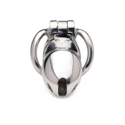 Master Series - Rickers Steel Locking Chastety Cage