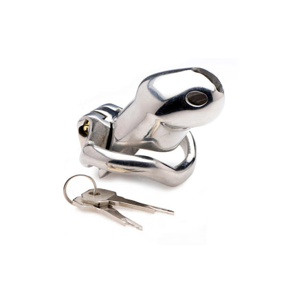 Master Series - Rickers Steel Locking Chastety Cage