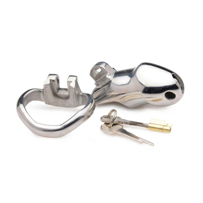 Master Series - Rickers Steel Locking Chastety Cage