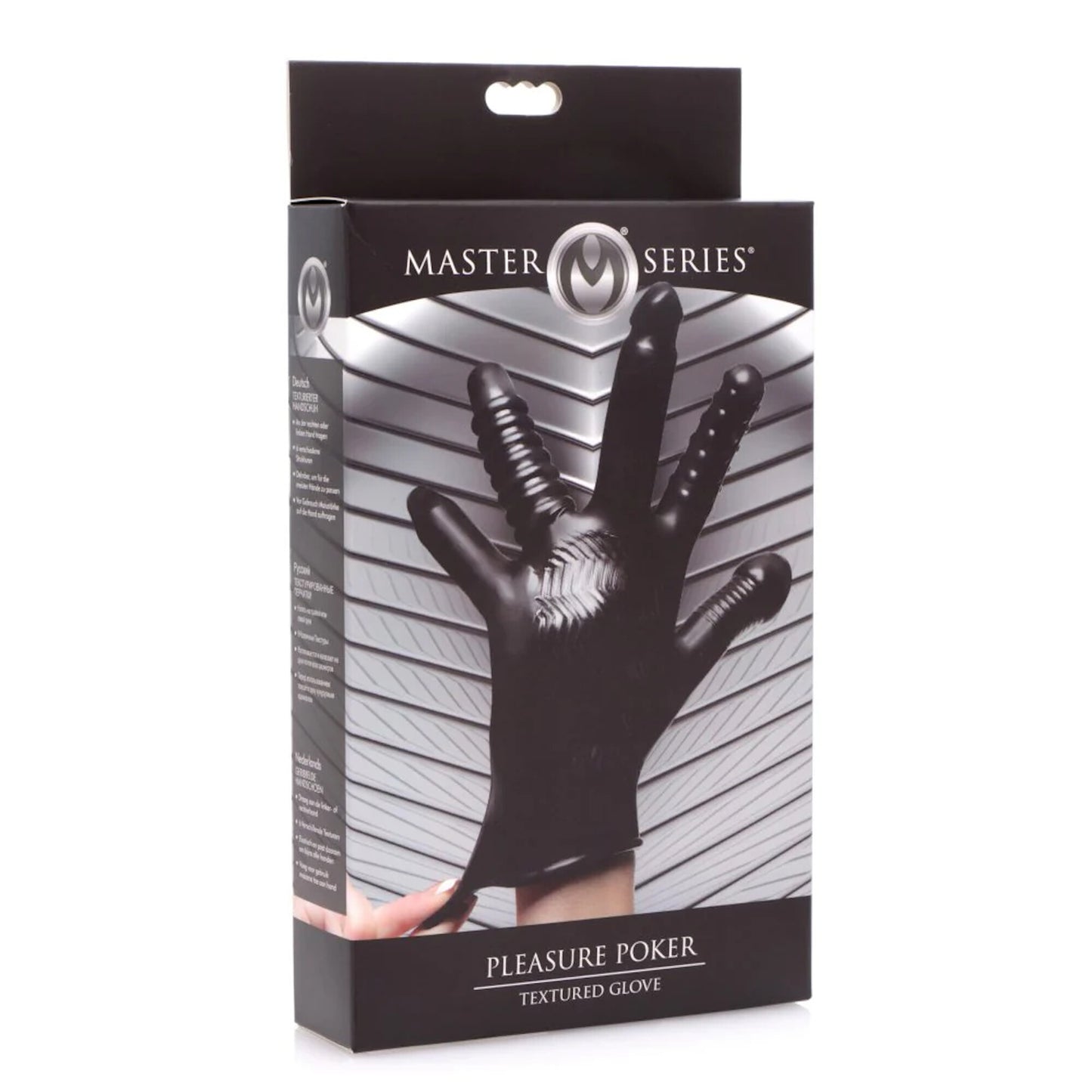 Master Series - Gant Texturés Pleasure Poker