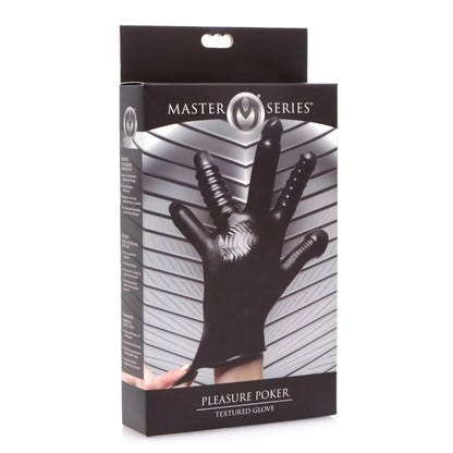 Master Series - Gant Texturés Pleasure Poker