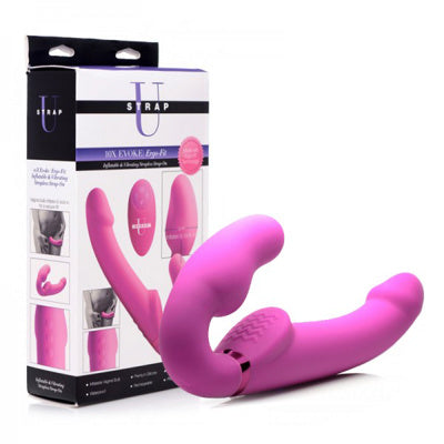 XR Brands - Strap U - Strapless Strap-on