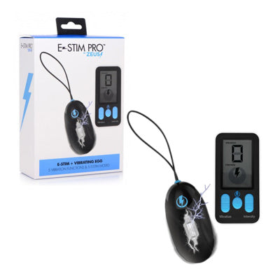 Zeus - E-Stim + Vibrating Egg