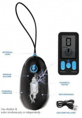 Zeus - E-Stim + Vibrating Egg