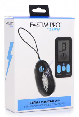 Zeus - E-Stim + Vibrating Egg