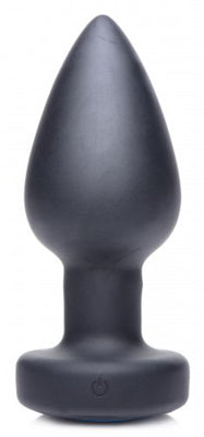 Zeus - E-Stim + Vibrating Anal Plug