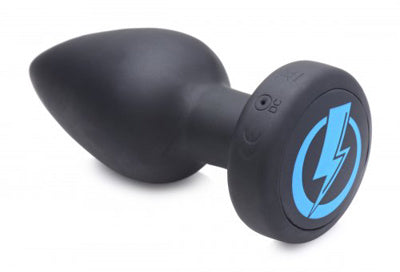 Zeus - E-Stim + Vibrating Anal Plug