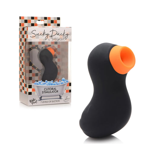 Shegasm - Sucky Ducky Clit Stimulator - Noir