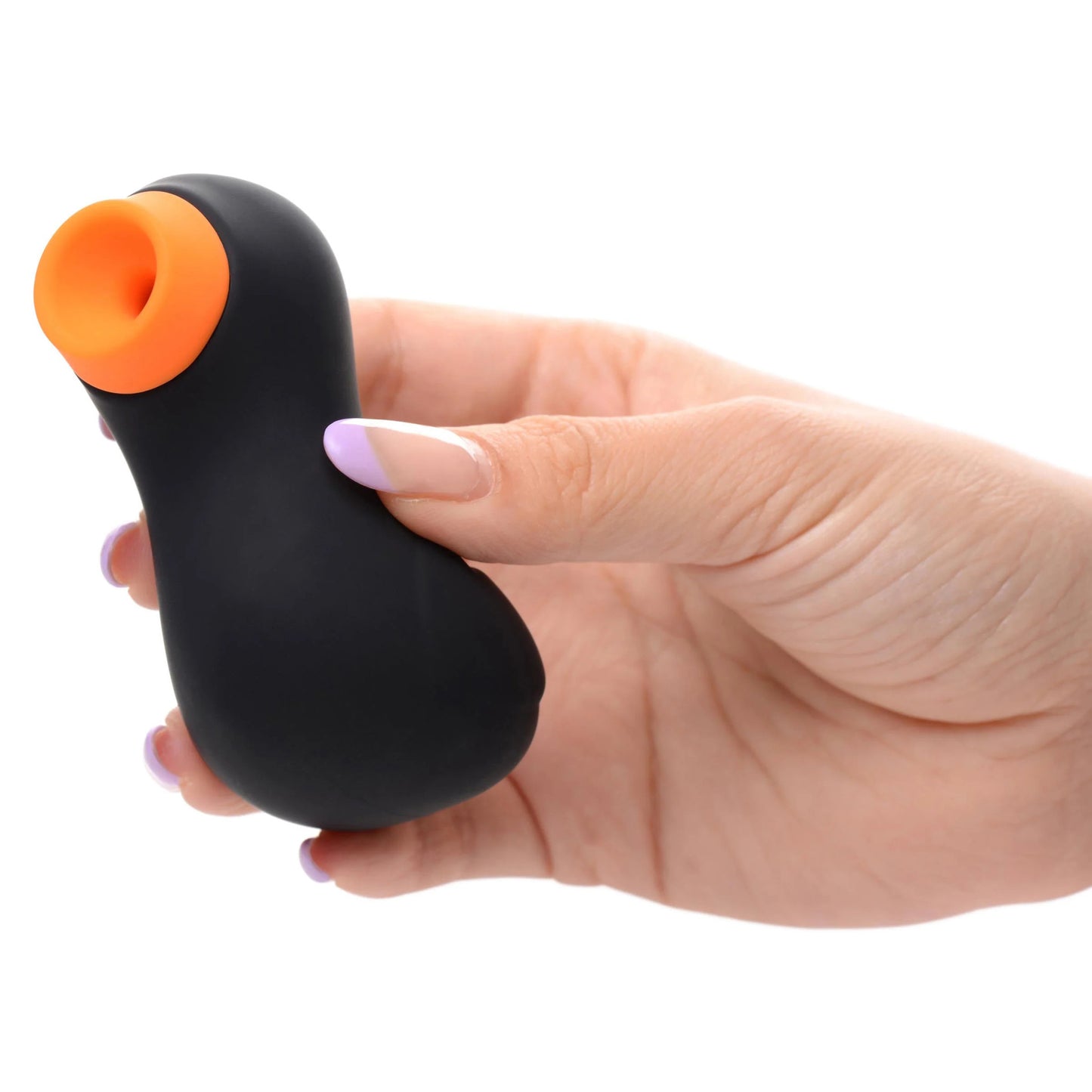 Shegasm - Sucky Ducky Clit Stimulator - Noir