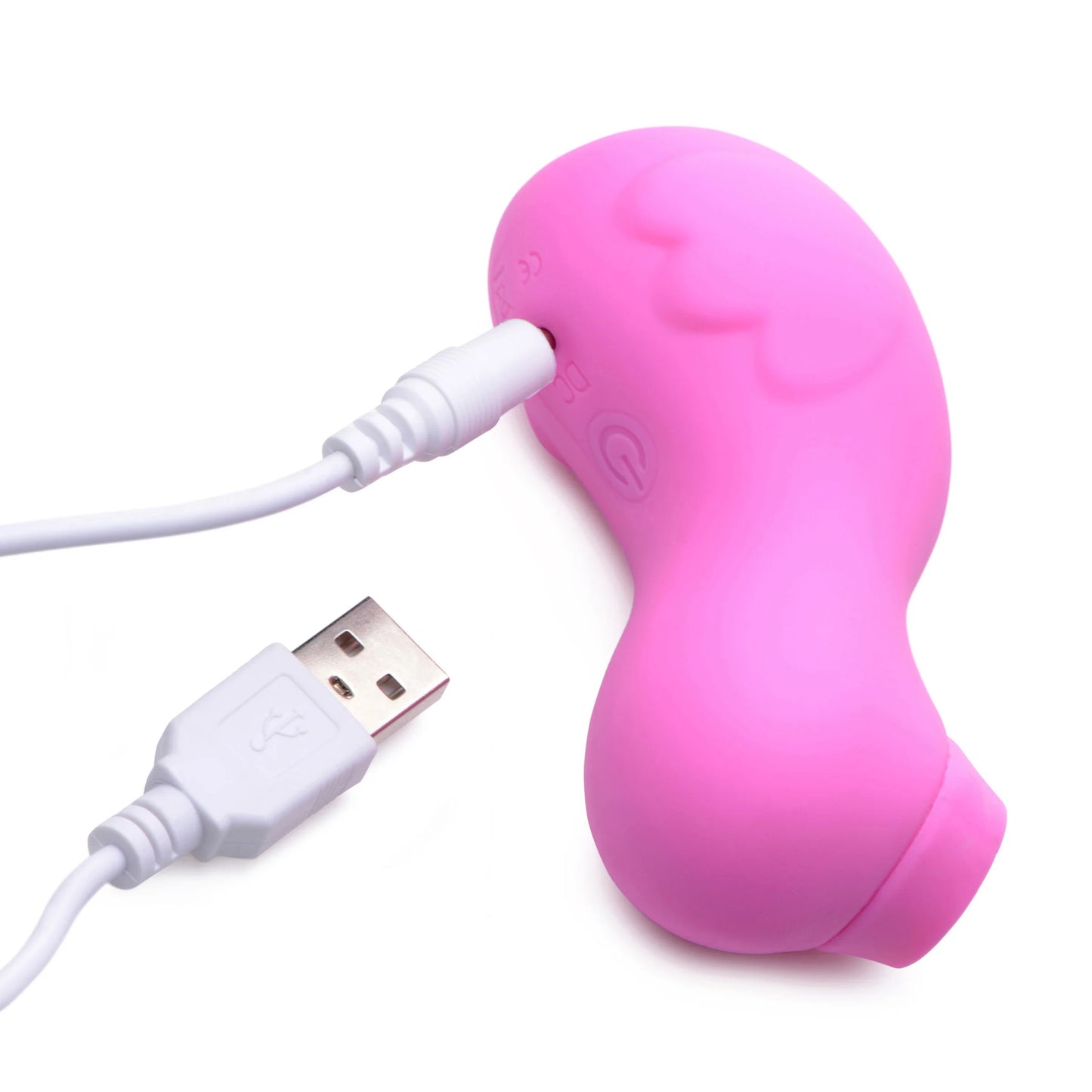 Shegasm - Sucky Ducky Clit Stimulator - Rose