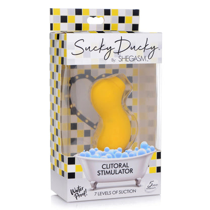Shegasm - Sucky Ducky Clit Stimulator - Jaune