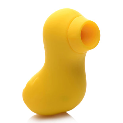 Shegasm - Sucky Ducky Clit Stimulator - Jaune