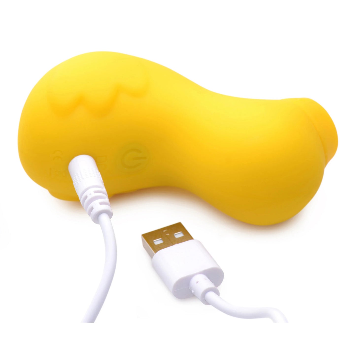 Shegasm - Sucky Ducky Clit Stimulator - Jaune