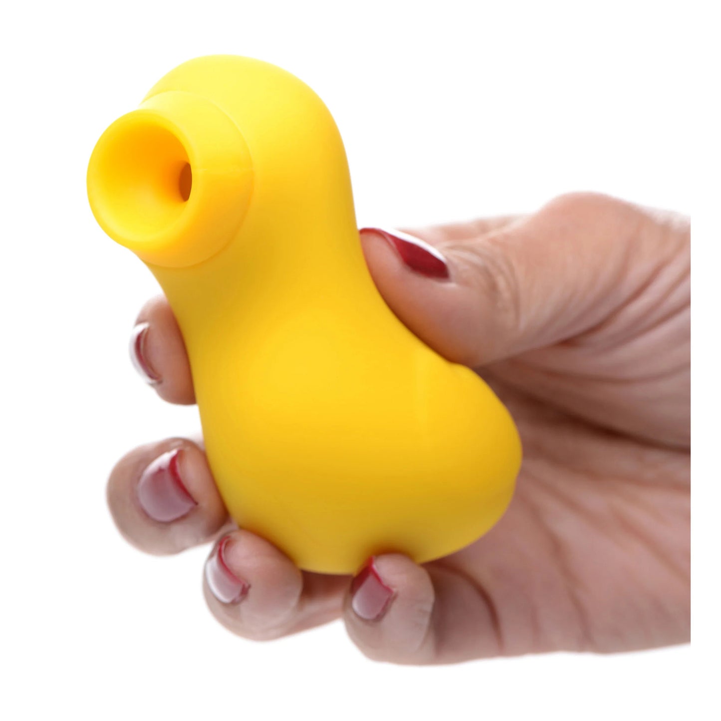 Shegasm - Sucky Ducky Clit Stimulator - Jaune