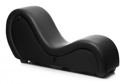 Master Series - Kinky Couch Chaise Lounge - Noir