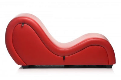 Master Series - Kinky Couch Chaise Lounge - Rouge