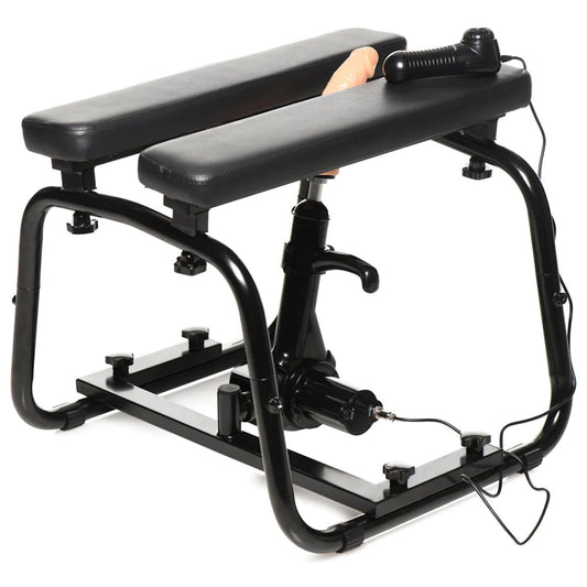 Love Botz - Deluxe Banging Bench w/ Sex machine *Vente Finale*