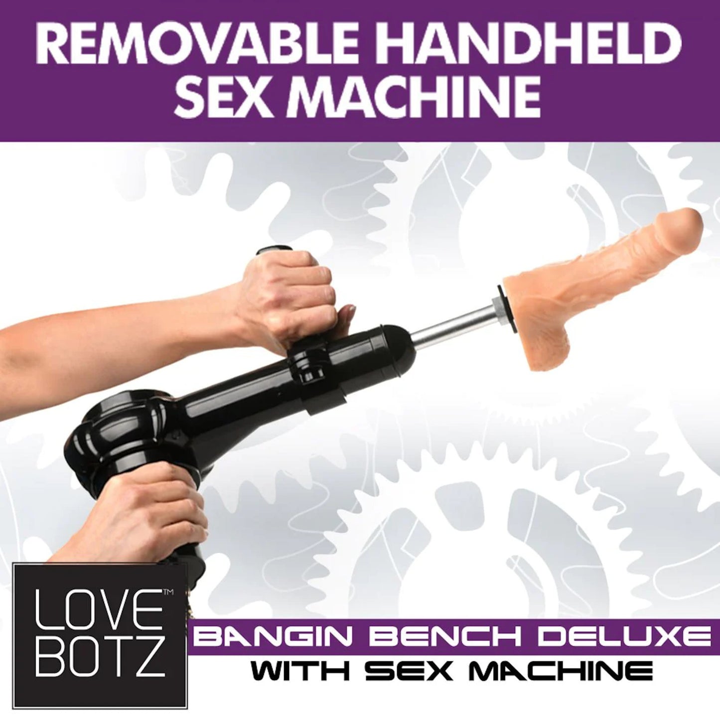 Love Botz - Deluxe Banging Bench w/ Sex machine *Vente Finale*
