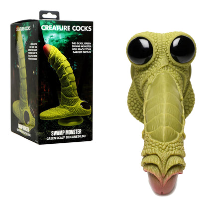 Creature Cock - Swamp Monster Green
