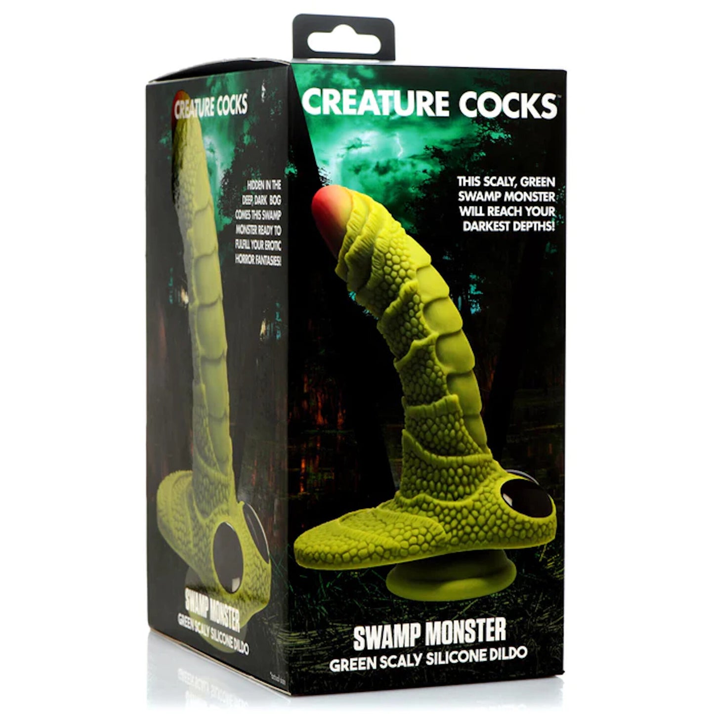 Creature Cock - Swamp Monster Green